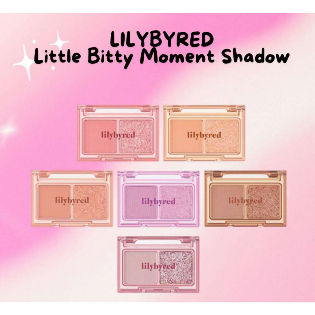 Bảng mắt LILY BYRED 2 Ô / 10 Ô