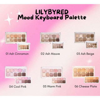 Bảng mắt LILY BYRED 2 Ô / 10 Ô