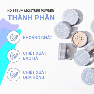 Phấn phủ Innisfree No Sebum