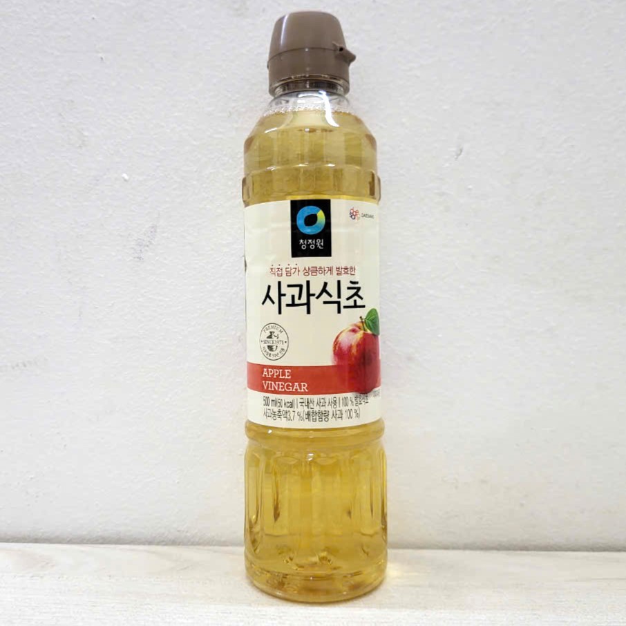 DAESANG (chai VÀNG 500ml) GIẤM TÁO Apple Vinegar