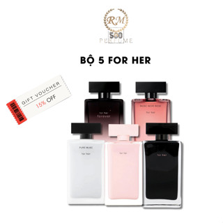 Nước Hoa Nữ Narciso forever, Narciso Trắng, Nar Đen Hồng Musc Noir Rose Chính hãng one_prefume