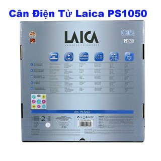 Cân Sức Khỏe Điện Tử Laica PS1050 Bảo Hành 1 Năm
