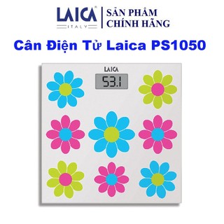 Cân Sức Khỏe Điện Tử Laica PS1050 Bảo Hành 1 Năm
