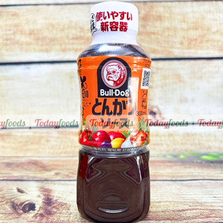  Sốt Tonkatsu Bull Dog 300ML - Dùng chấm món thịt heo chiên xù món bánh xèo okonomiyaki 