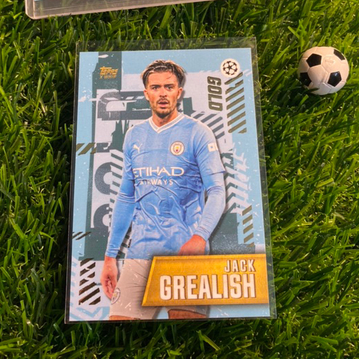 [ CHÍNH HÃNG ] - GOLD - TOPPS GOLD 2024 - JACK GREALISH (MANCHESTER CITY)