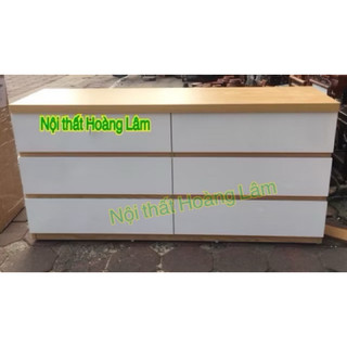 Tủ 6 ngăn kéo ( kệ ti vi )