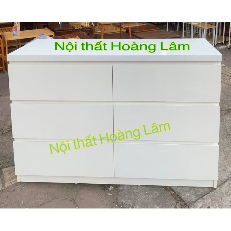 Tủ 6 ngăn kéo ( kệ ti vi )