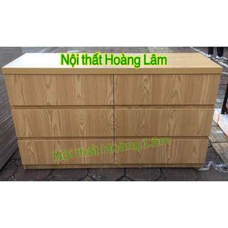 Tủ 6 ngăn kéo ( kệ ti vi )