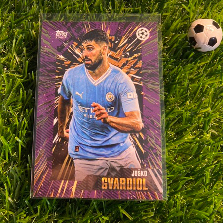 [ CHÍNH HÃNG ] - TOPPS GOLD 2024 - JOSKO GVARDIOL (MANCHESTER CITY)