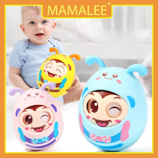  Đồ chơi lật đật lớn cho bé có chuông kêu leng keng lật đật ong biết nhắm mở mắt siêu đáng yêu 