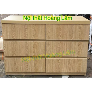 Tủ 6 ngăn kéo ( kệ ti vi )