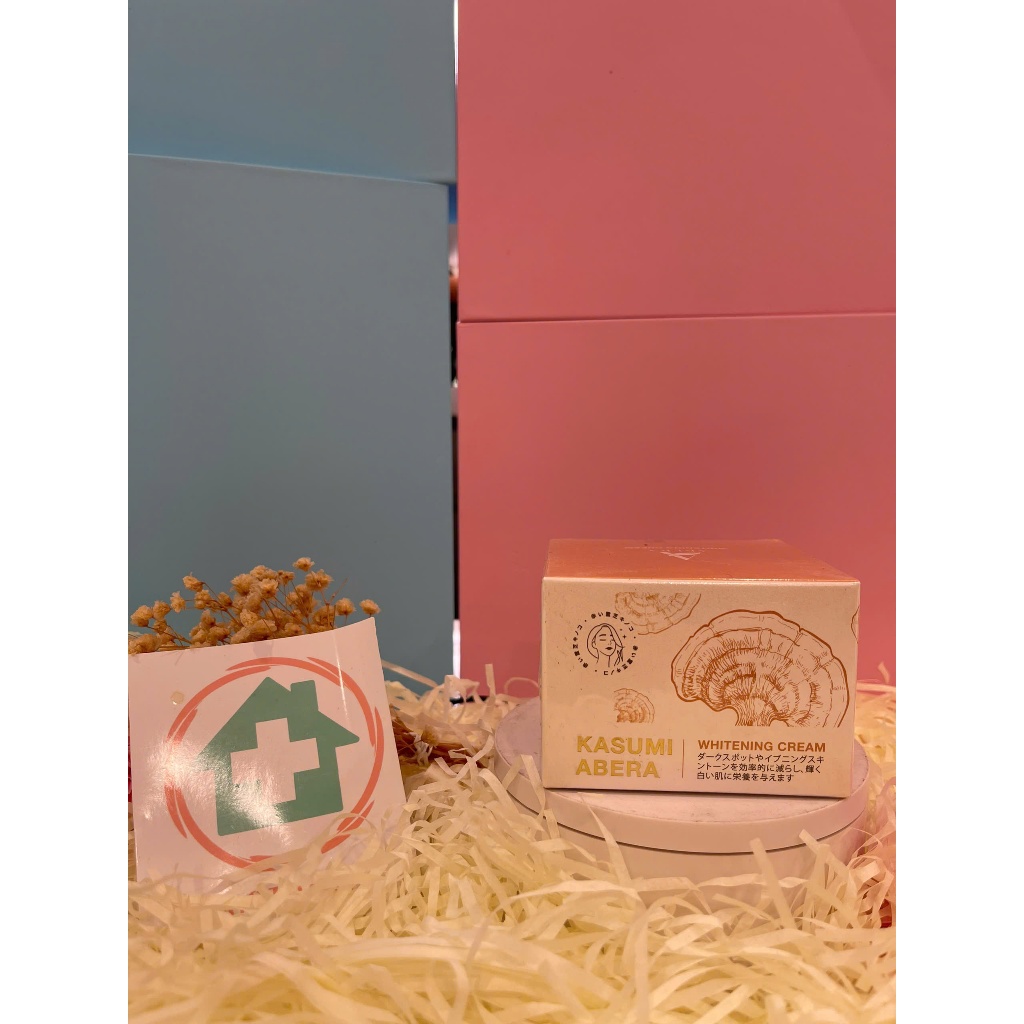 Kem Cao Cấp Kasumi Abera Nhật Bản - Xóa Tan Nám, Tàn Nhang, Dưỡng Trắng Da, Chống Lão Hóa 20g