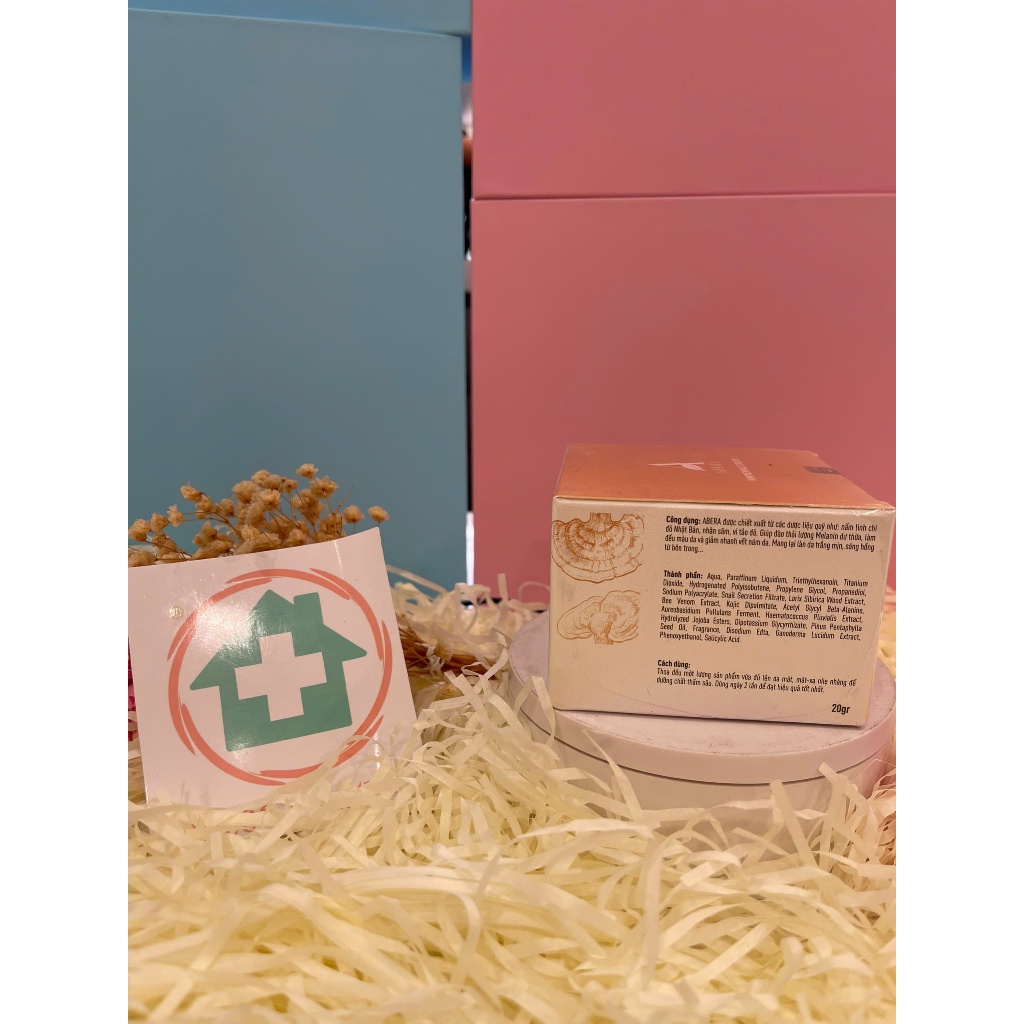 Kem Cao Cấp Kasumi Abera Nhật Bản - Xóa Tan Nám, Tàn Nhang, Dưỡng Trắng Da, Chống Lão Hóa 20g