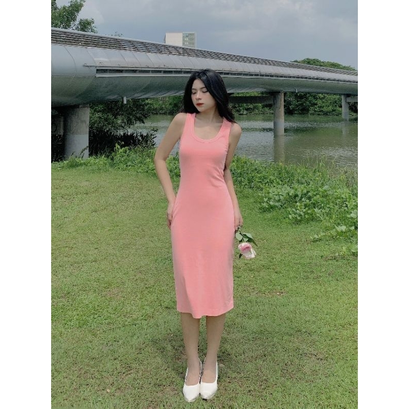 (nhiều màu) Đầm body xuất dư  có bigsize