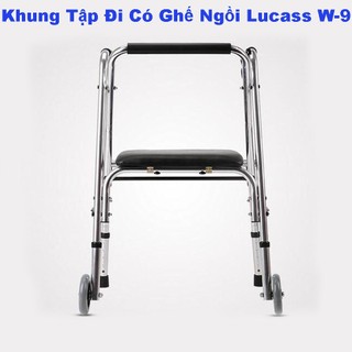 Khung Tập Đi Có Ghế Ngồi Lucass W9