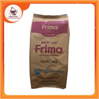   Mẫu mới  Bột Kem béo Frima Hàn Quốc gói 1kg 