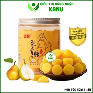  Kẹo lê an phế thanh nhiệt tiêu đờm thơm miệng 300g 