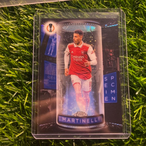 [ CHÍNH HÃNG ] - TOPPS CHROME 2023 - GABRIEL MARTINELLI (ARSENAL)