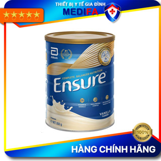 Sữa Ensure Úc Vanilla 850g Chống Loãng Xương Tăng Cường Trí Nhớ Cho Người Lớn