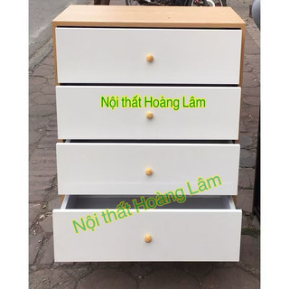 Tủ lửng ngăn kéo chân gỗ