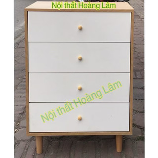 Tủ lửng ngăn kéo chân gỗ