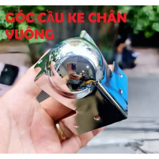  04 GÓC CẦU KE CHÂN VUÔNG cho TỦ ÂM THANH tủ thiết bị tủ máy case. 