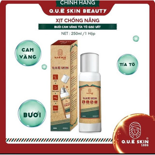 XỊT CHỐNG NẮNG BODY SPF50++ MAKEUP BODY DƯỠNG TRẮNG DA QUÊ SKIN THUẦN CHAY