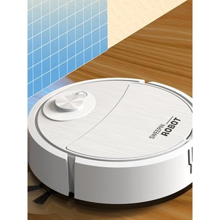 (18cm) Robot lau nhà thông minh hút bụi lau nhà 3 trong 1 No8088