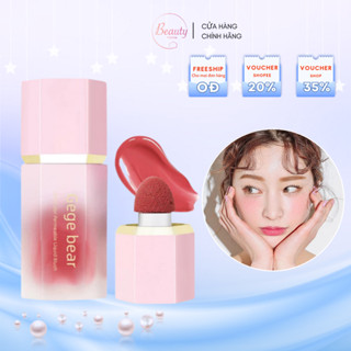 Má Hồng Kem GegeBear. Phấn Má Hồng Dạng Lỏng Kết Cấu Mịn Lâu Trôi Không Thấm Nước Với Đa Dạng Màu Sắc