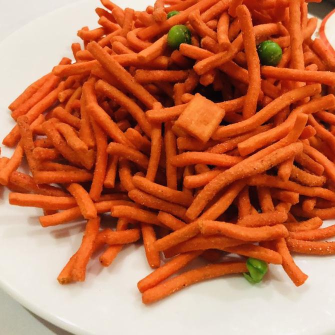 bim bim tăm đậu hà Lan gói 1kg