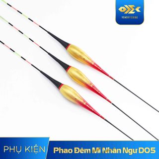 Phao Đêm Mĩ Nhân Ngư D03 D05 - Phao Câu Tổng Hợp Chuyên Chép, Trắm Cỏ,.. 1.8g 2.2g 2.5g - Vũ Môn Fishing