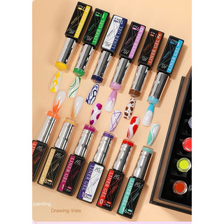 Cọ nét gel AS chai 8ml