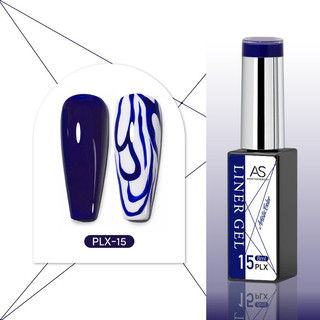 Cọ nét gel AS chai 8ml