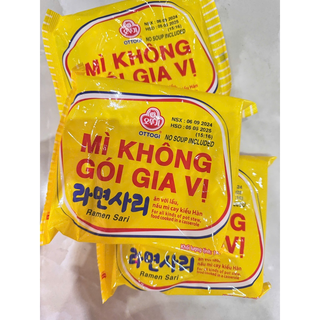 mì ko vị ottogi gói 110g