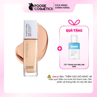 Kem Nền Maybelline New York 24H Lâu Trôi Che Phủ Cao SuperStay Full Coverage Foundation 30ml