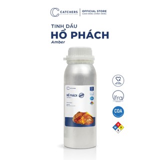 Tinh dầu nguyên chất Catchers Hổ Phách 10ml