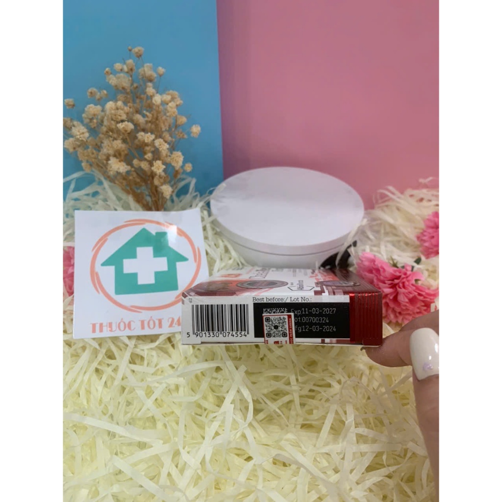 Sắt Chela - Ferr® Forte – Viên sắt cho bà bầu và sau sinh dễ hấp thu.Date xa-Olimp Labs-28mg sắt