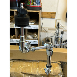 Chân cymbal boom 2 khúc, ống 22mm. (Nhánh đơn)