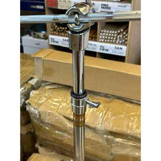 Chân cymbal boom 2 khúc, ống 22mm. (Nhánh đơn)