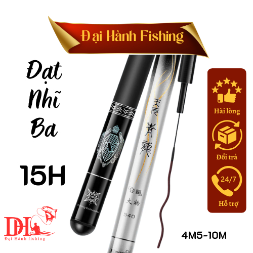 Cần Câu Tay Biquan Đạt Nhĩ Ba Chính Hãng Độ Cứng 15H Chuyên Săn Hàng Bạo Lực - Đại Hành Fishing