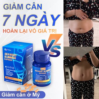  Viên giảm cân nhập khẩu từ Mỹ,detox giảm cân,Chiết xuất thực vật tự nhiên tinh khiết,giảm cân cấp tốc 7 ngày 