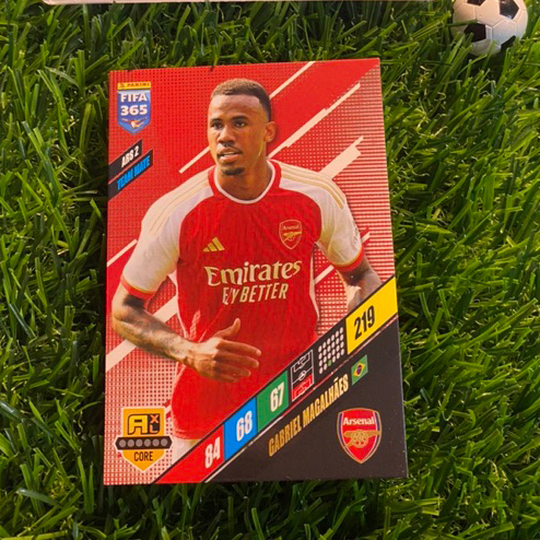[ CHÍNH HÃNG ] - PANINI FIFA 365 2024 - GABRIEL MAGALHAES (ARSENAL)