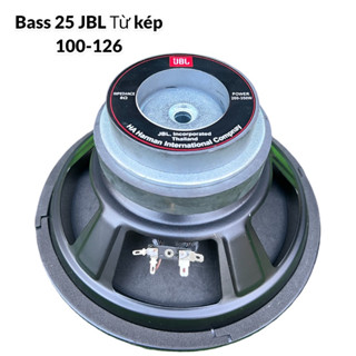 loa bass 25 jBL từ 126+100 hàng nhập khẩu coil 42 bass cực sâu ấm - 1 củ