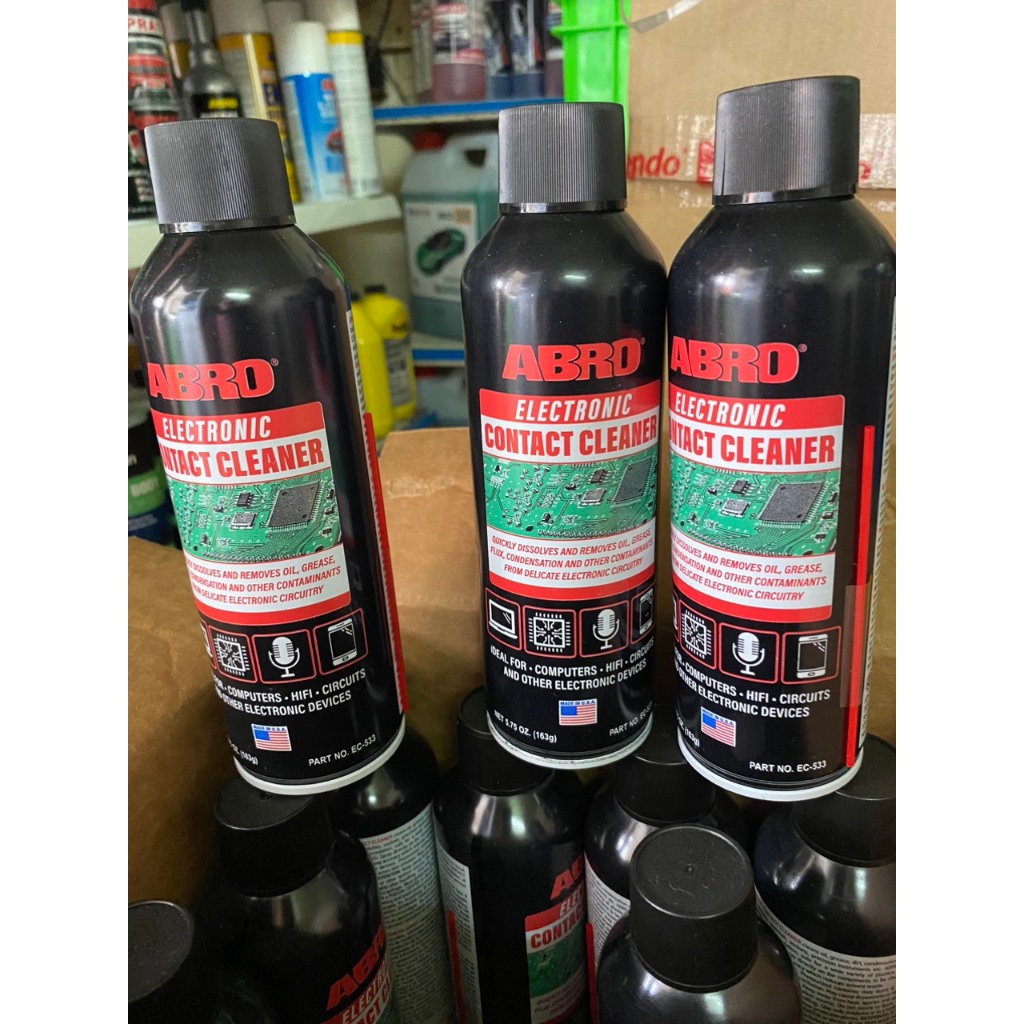 Chai xịt Vệ sinh mạch điện tử ABRO EC-533