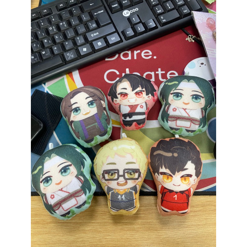 plushie 8cm Hoa Sơn tái khởi