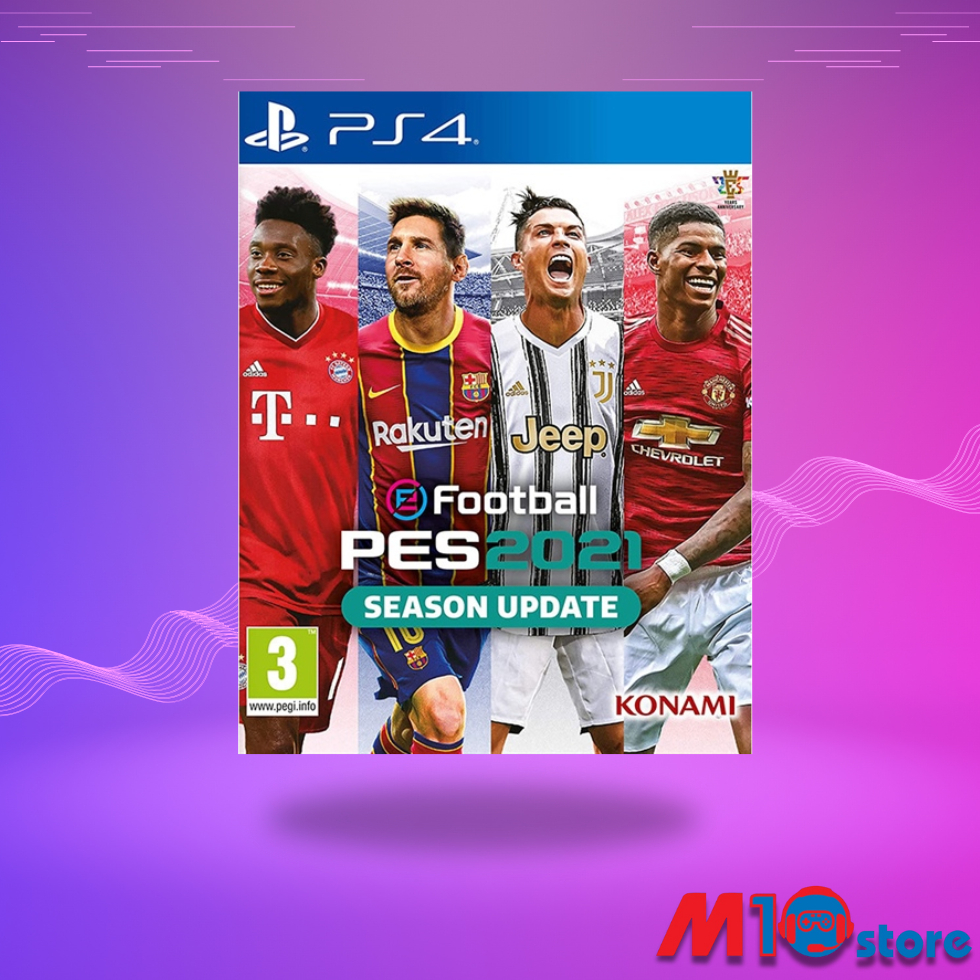 Đĩa Game PS4 Pes 2021 (Thể thao)