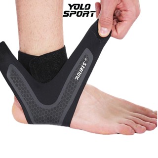 Băng Cổ Chân Đai Quấn Bảo Vệ Mắt Cá Bó Gót Chân Gân Tập Gym Thể Thao Đá Bóng Chống Bong Lật Cầu Lông Bóng Rổ AL7130