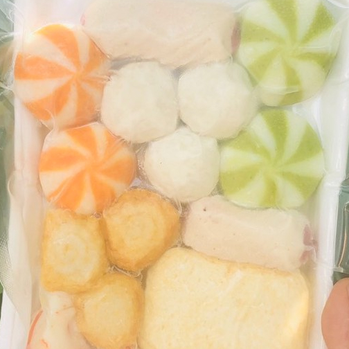 Khay thả lẩu thập cẩm