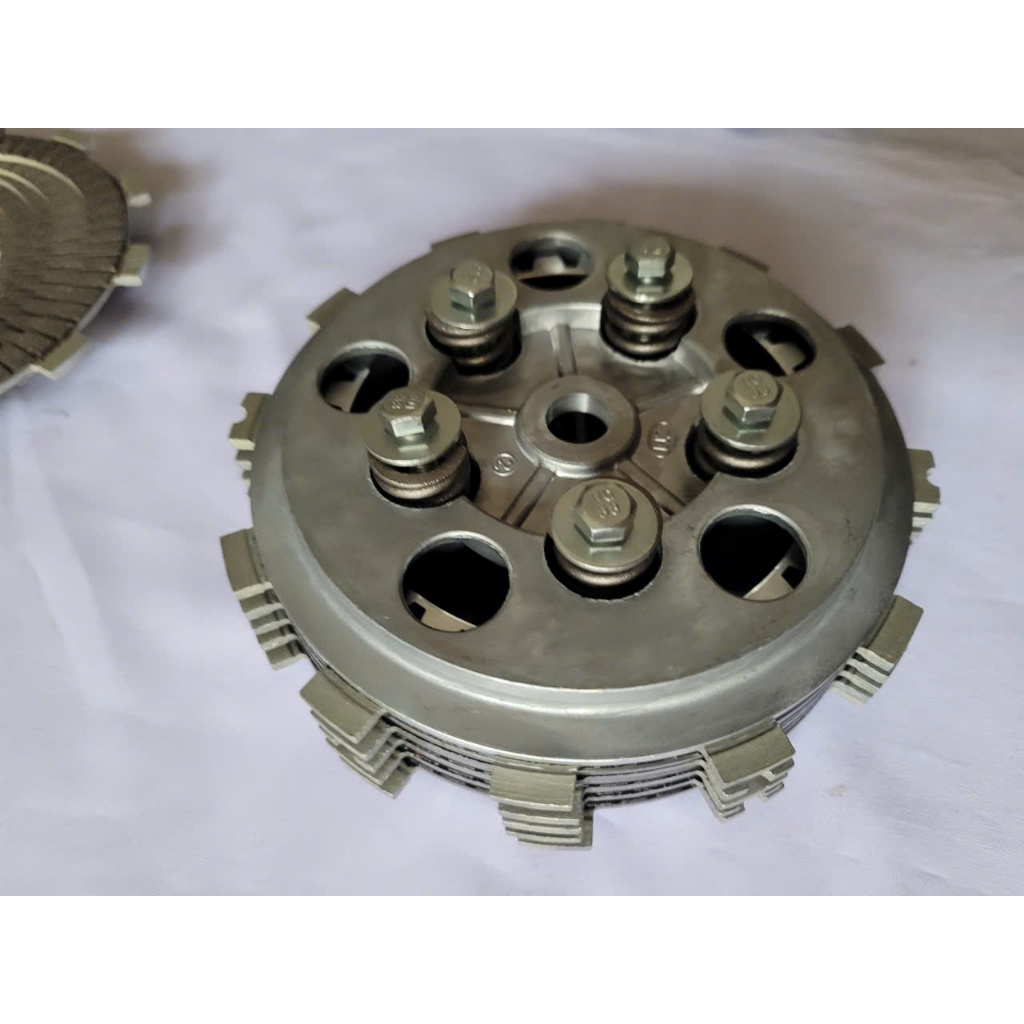 Full bộ côn nồi Ly hợp Suzuki GZ150A 125 EN150 125 GR150 GSX150 GS125 GN125 HJ125 RAIDER FX ... Và c