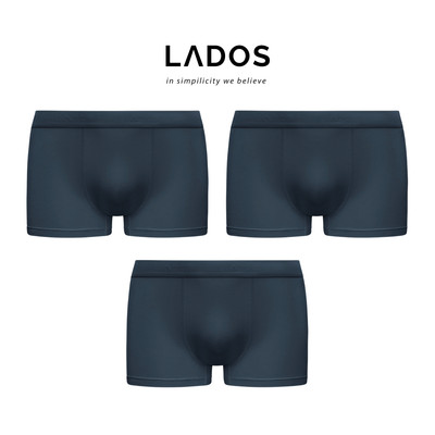 [COMBO 3 QUẦN] Quần Lót Nam Boxer bamboo Lados-7146 siêu co giãn, dai, thoáng mát, thấm hút mồ hôi